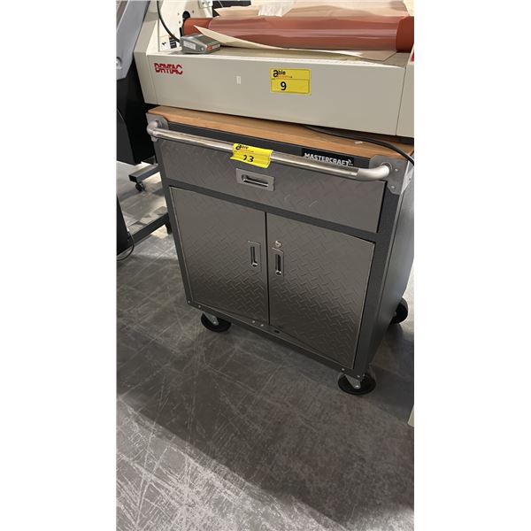 MASTERCRAFT MOBILE TOOL STATION