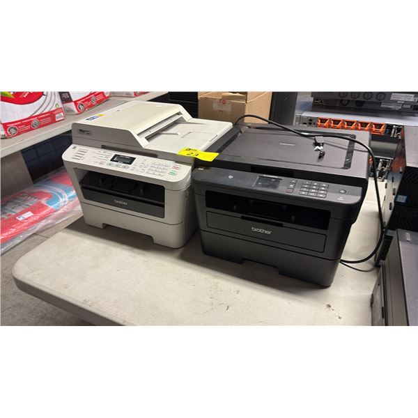 2 BROTHER PRINTERS