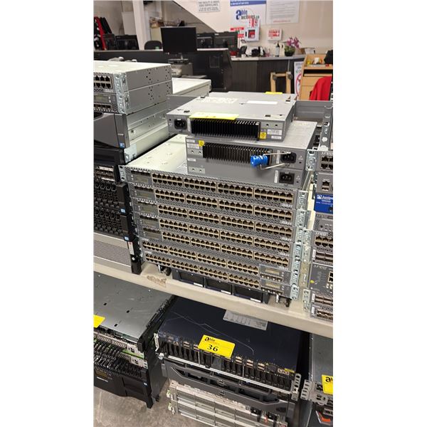 7 ASSORTED JUNIPER NETWORK SWITCHES