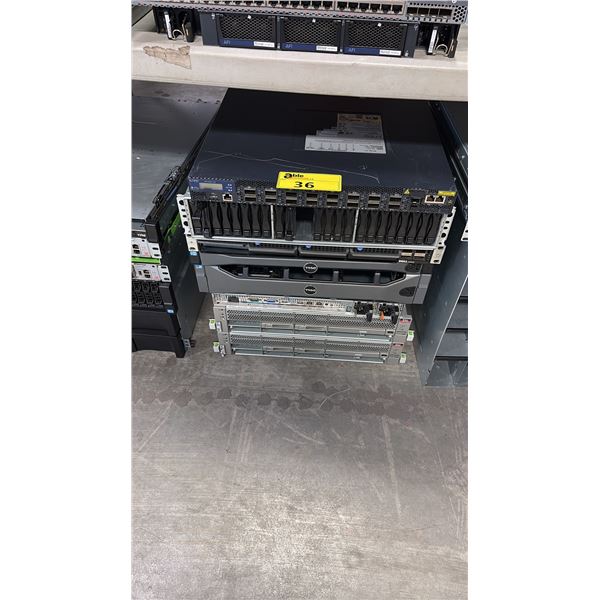 6 ASSORTED SWITCHES AND SERVER APPLIANCES