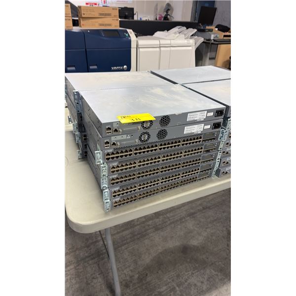 14 ASSORTED JUNIPER SWITCHES