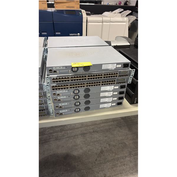 14 ASSORTED JUNIPER SWITCHES