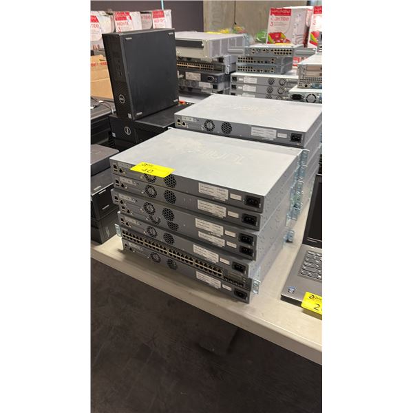 15 ASSORTED JUNIPER SWITCHES