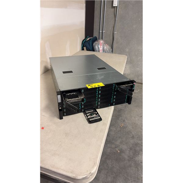 NIMBLE DISK ARRAY (NO DRIVES)