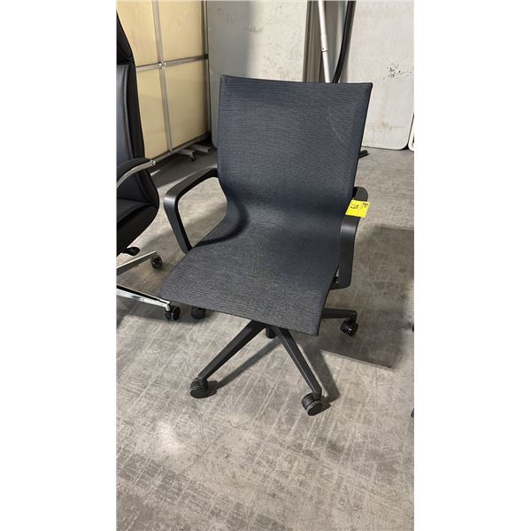 JUPITER BARCELONA BLACK MESH BACK TASK CHAIR