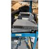 Image 2 : RACK OF MISC NETWORK SWITCHES AND MORE (RACK NOT INCLUDED)