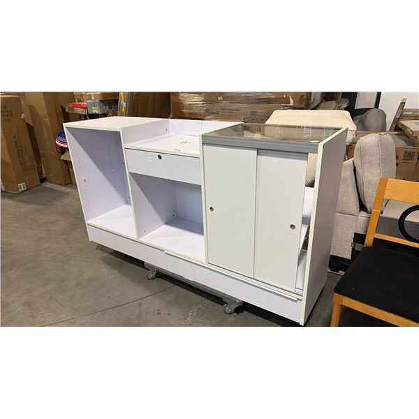 RETAIL COUNTER/CHECKOUT STATION D18" X W72" X H38"