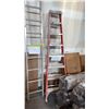 Image 2 : 1 10" AND 1 7' FOLDING LADDER