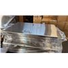 Image 3 : 4 PALLETS OF STAINLESS STEEL BATHROOM ENCLOSURES AND 3 GURNEYS