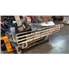 Image 6 : 4 PALLETS OF STAINLESS STEEL BATHROOM ENCLOSURES AND 3 GURNEYS