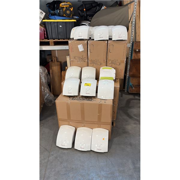 18 STIEBEL ELTRON ELECTRIC HAND DRYERS