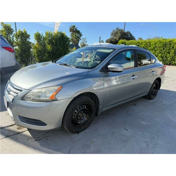 NISS SENTRA 2014 T-DONATION