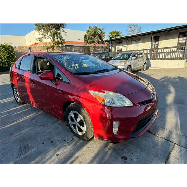 TOYT PRIUS 2014 T-DON - SMOG