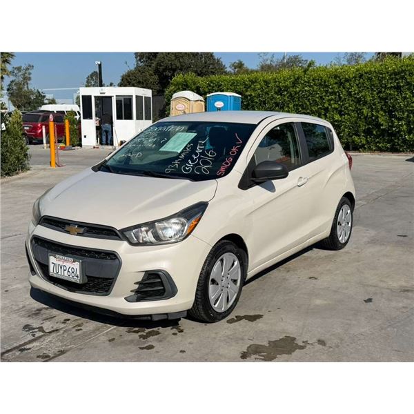 CHEV SPARK 2016 T-DON - SMOG