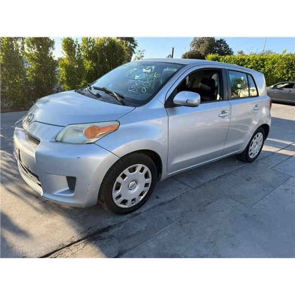 TOYT SCION XD 2008 T-DONATION