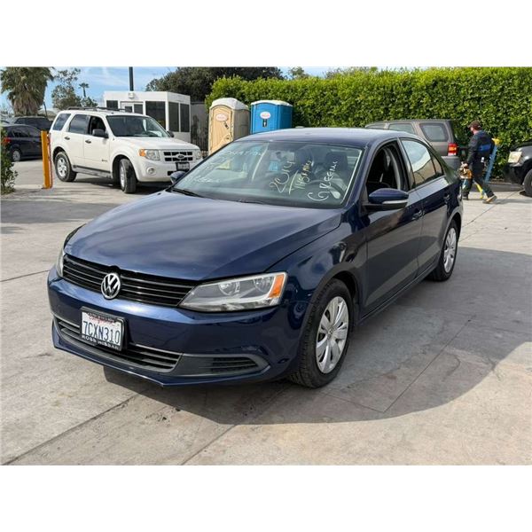 VOLK JETTA 2014 T-DONATION