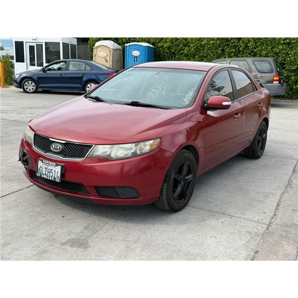 KIA FORTE 2010 T-DONATION