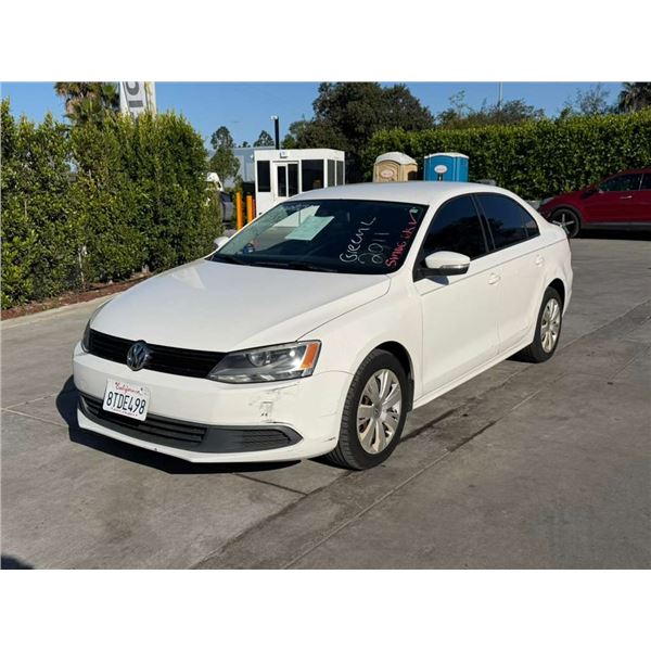 VOLK JETTA 2011 SALV-T-DON SMOG