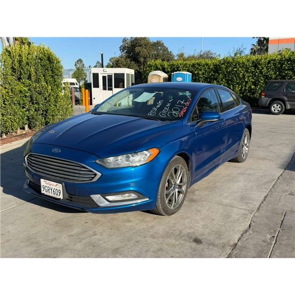 FORD  FUSION 2017 APP/DUP-T/EXP-ONLY-SMOG