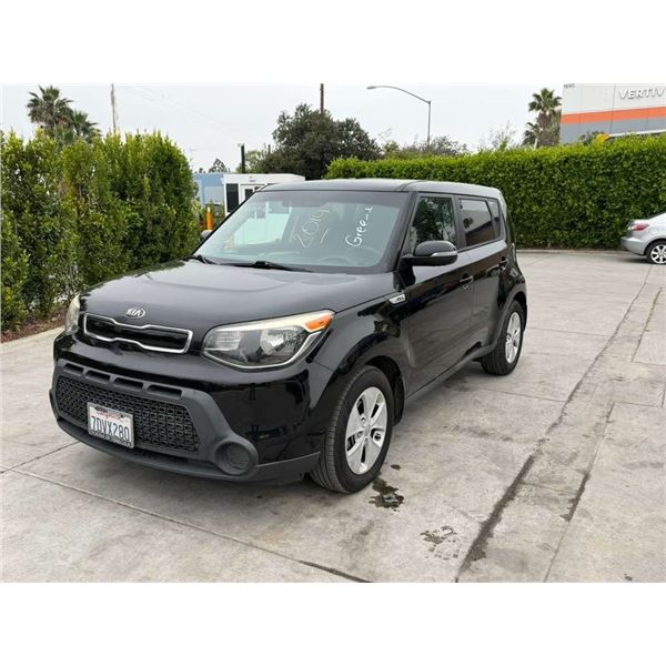 KIA SOUL 2014 T-DONATION