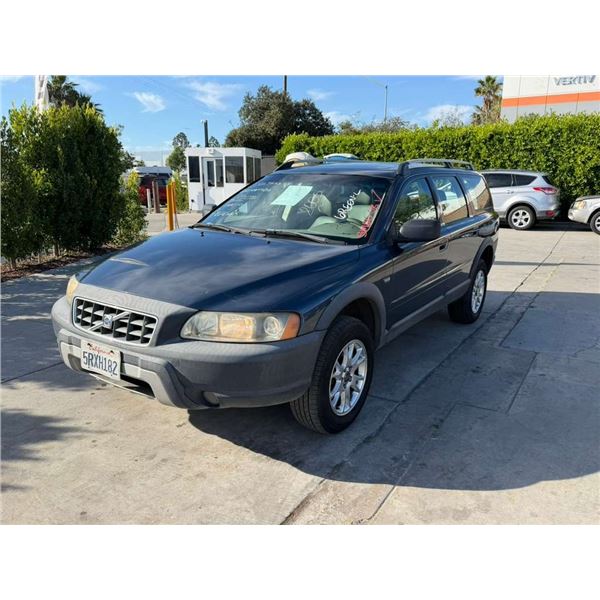 VOLV XC70 2005 T-DON - SMOG