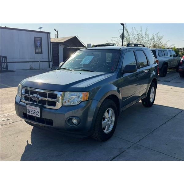 FORD  ESCAPE 2011 APP-DUP-T DON SMOG