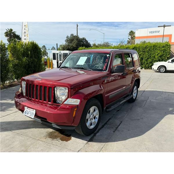 JEEP  LIBERTY 2012 T-DON - SMOG
