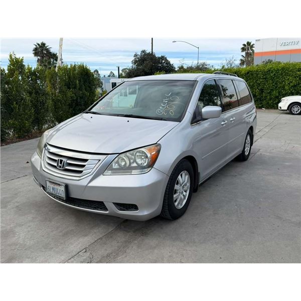 HOND ODYSSEY 2010 T-DONATION