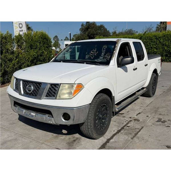 NISS FRONTIER 2006 T-DONATION