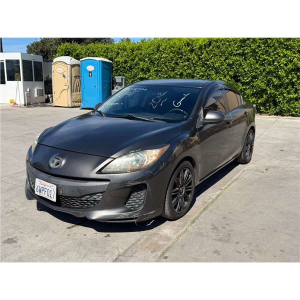 MAZD MAZDA3 2012 T-DONATION