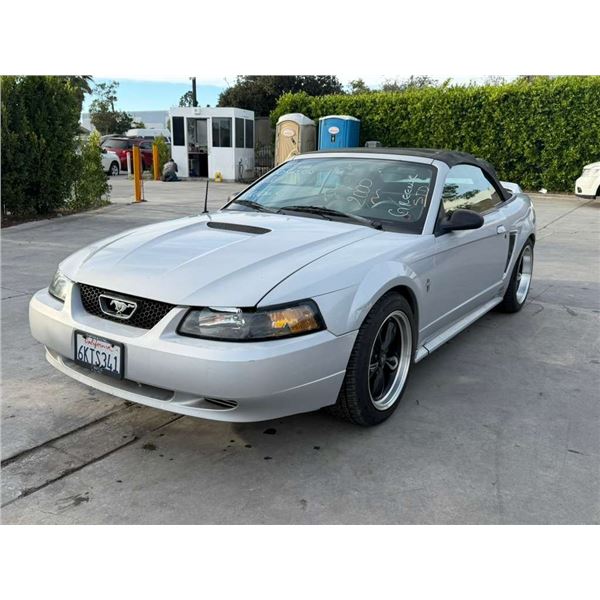 FORD  MUSTANG 2000 APP  DUP/T-DON