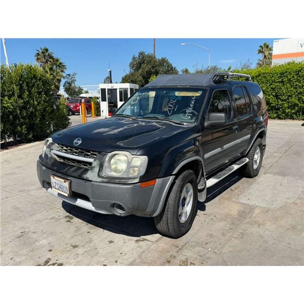 NISS XTERRA 2002 T-DONATION