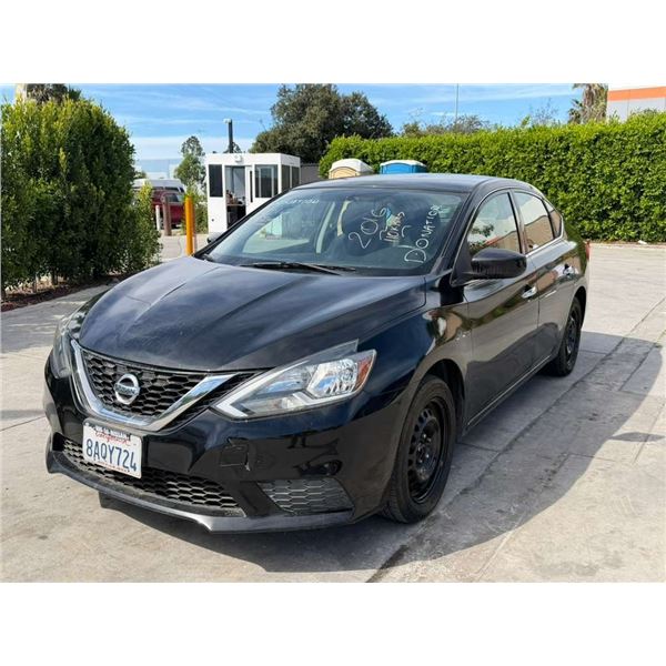 NISS SENTRA 2016 T-DONATION