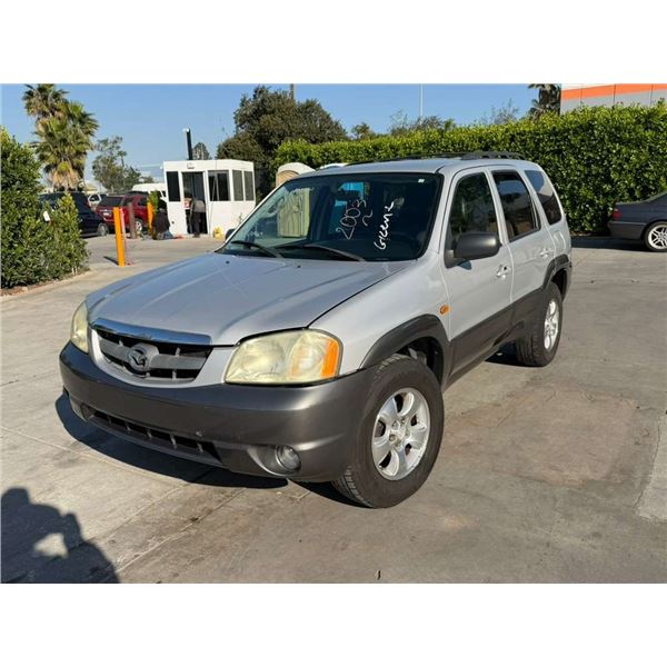 MAZD TRIBUTE 2003 T-DONATION