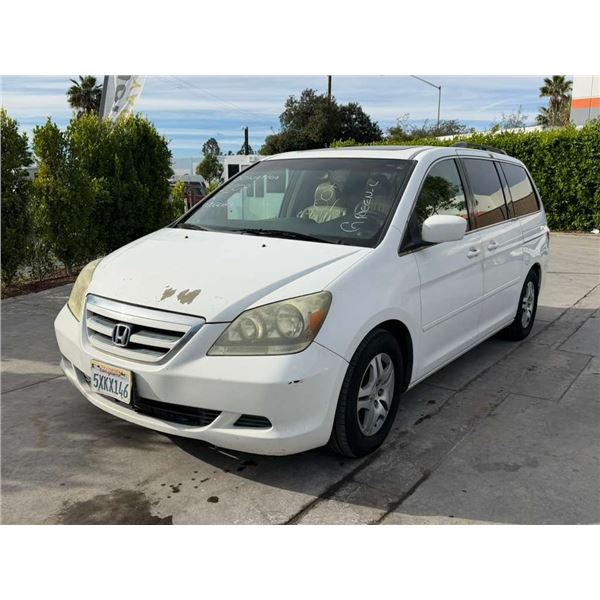 HOND ODYSSEY 2007 T-DONATION