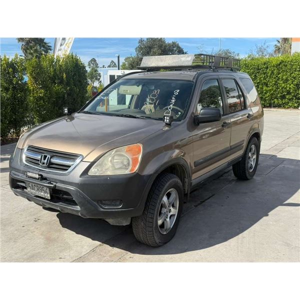 HOND CR-V 2003 T-DONATION