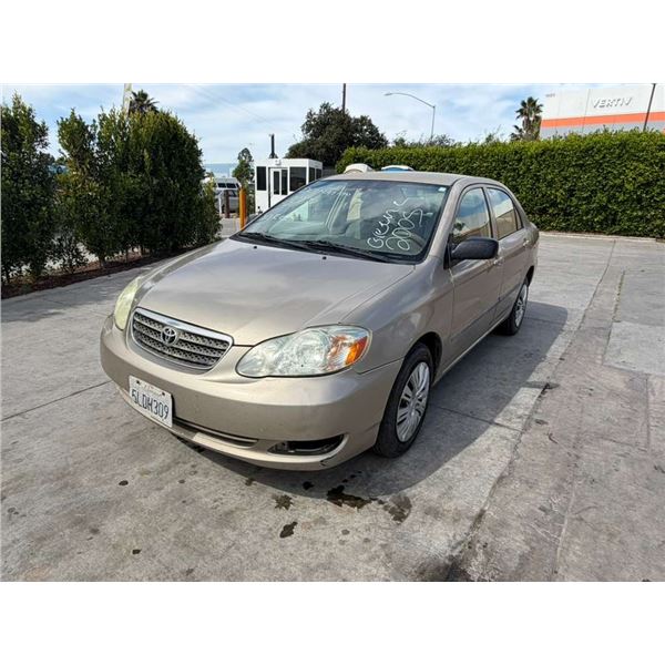 TOYT COROLLA 2005 T-DONATION