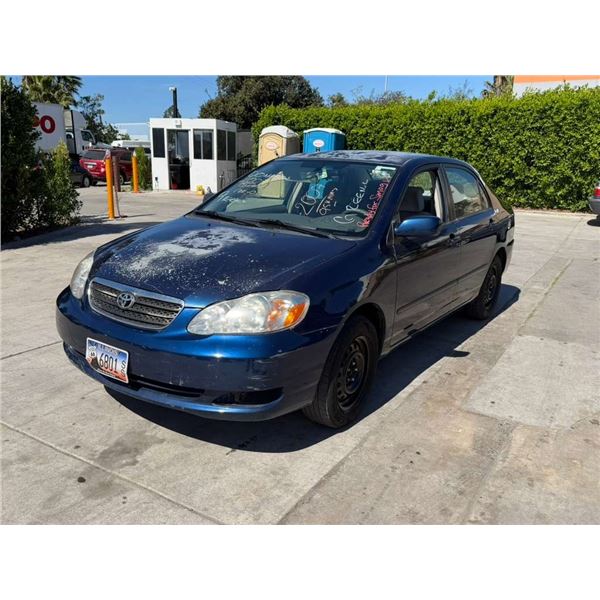 TOYT COROLLA 2007 APP/DUP-T/EXP-ONLY DON