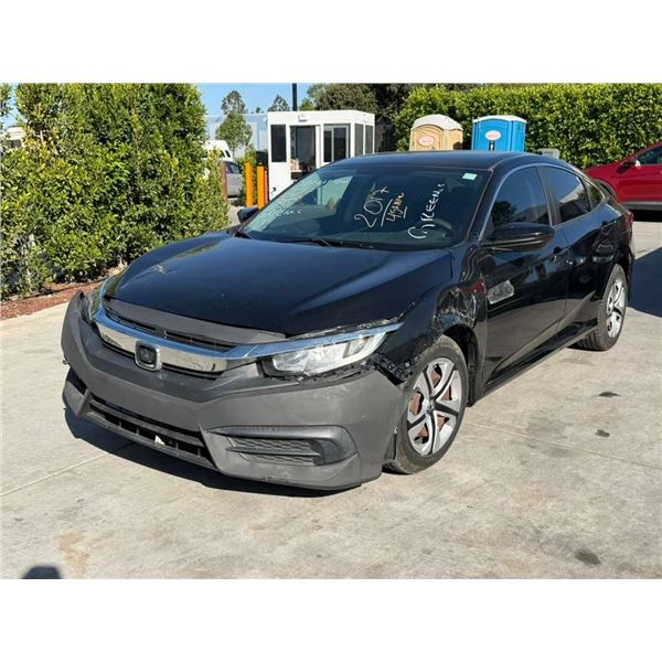HOND CIVIC 2017 JUNK-DON-APP/DUP-OFF. REG