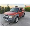 Image 1 : HOND ELEMENT 2004 T-DON-TMU