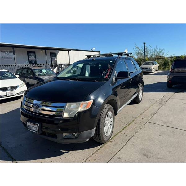 FORD EDGE 2008 T-DON - SMOG