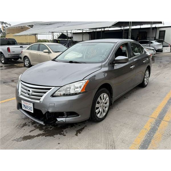 NISS SENTRA 2015 T-DONATION