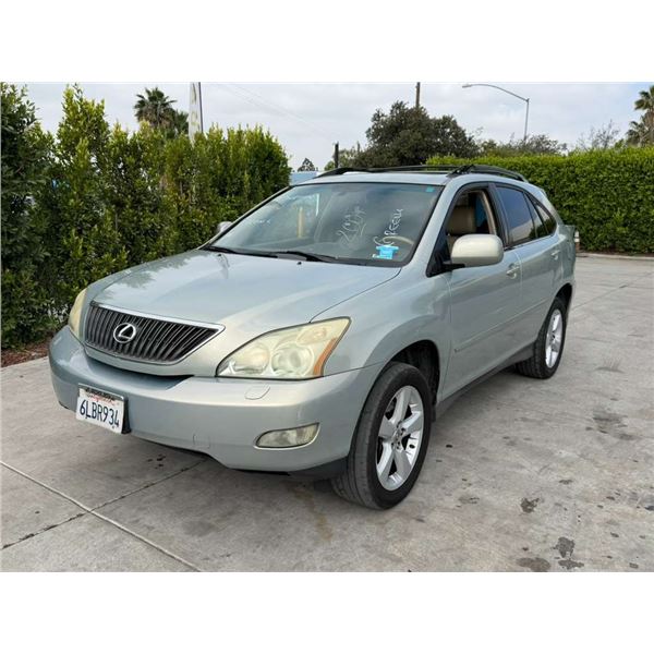 LEXS RX350 2007 APP/DUP-T/EXP-ONLY