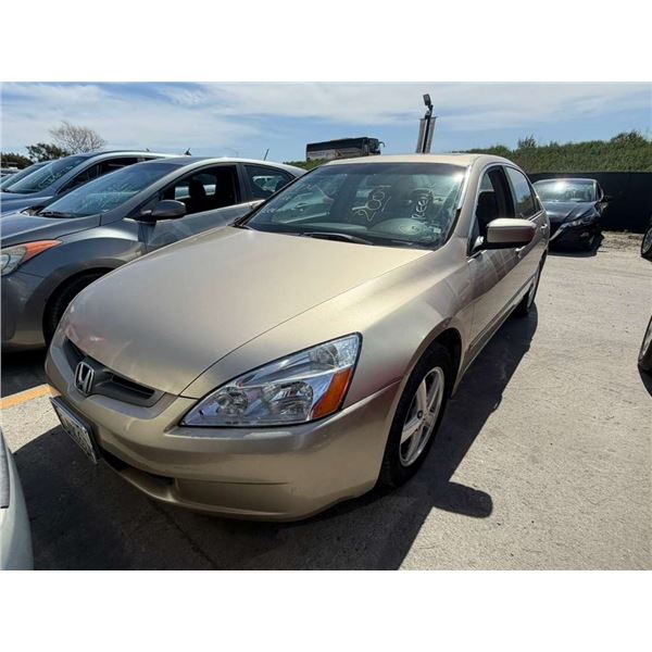 HOND ACCORD 2004 APP/DUP-T/EXP-ONLY