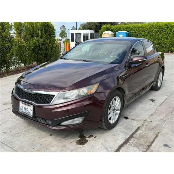 KIA OPTIMA 2012 T-DONATION
