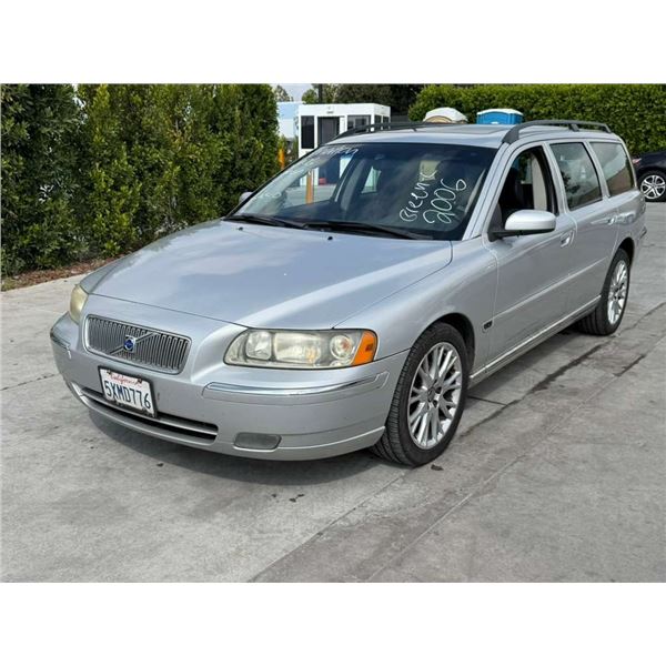 VOLV V70 2006 T-DONATION