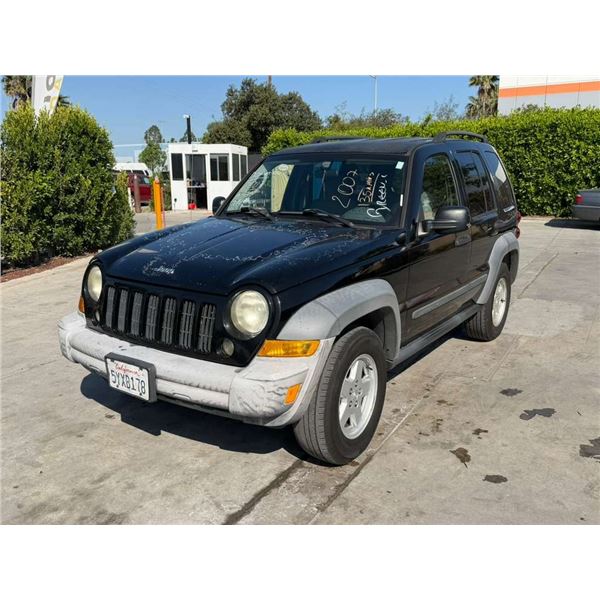 JEEP  LIBERTY 2007 APP  DUP/T-DON