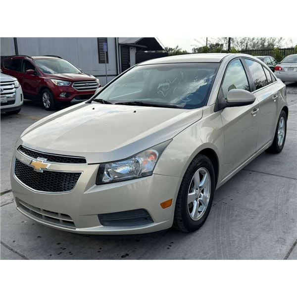 CHEV CRUZE 2012 O/S T-DON