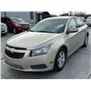 Image 1 : CHEV CRUZE 2012 O/S T-DON