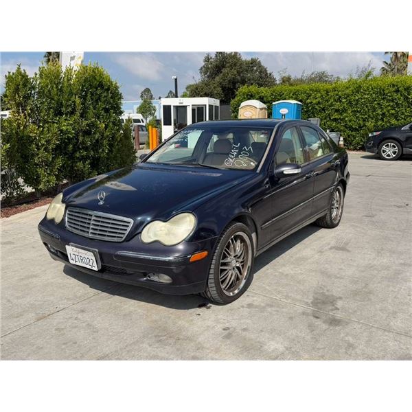 MERZ C240 2003 APP DUP-T-DON TMU